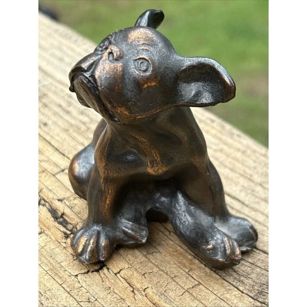 Vintage Bronze/Cast Iron 3